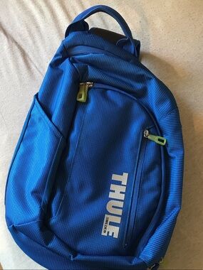 Thule Crossover Sling Pack Blue Travel Crossbody Bag